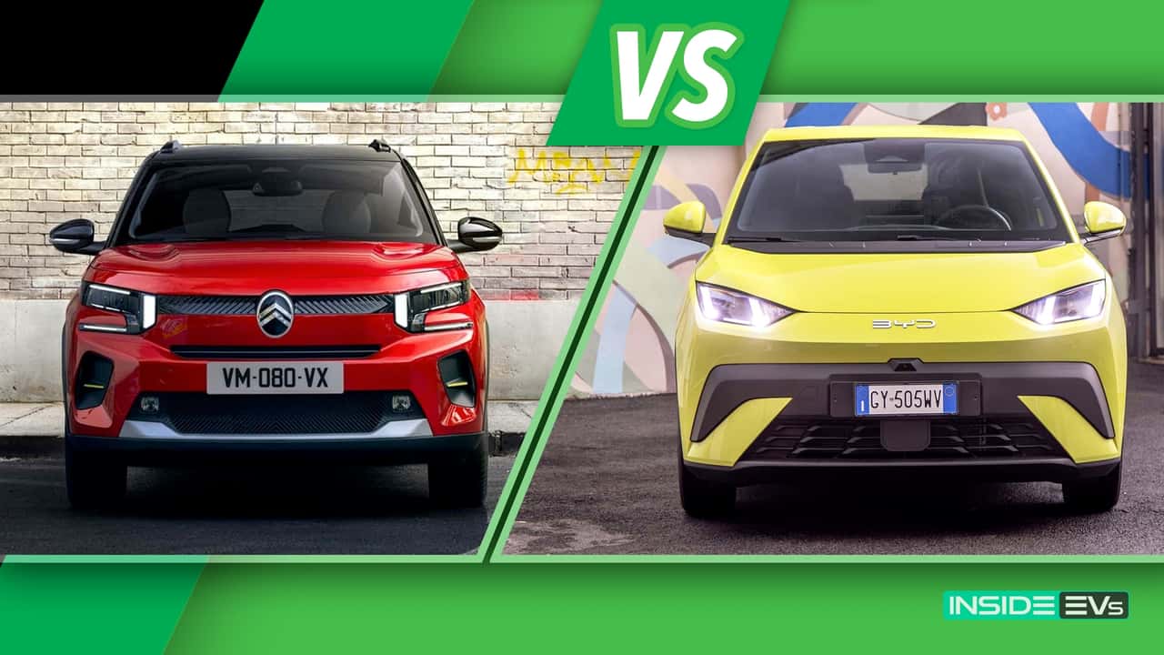 Citroen C3 vs BYD Dolphin Surf 2026