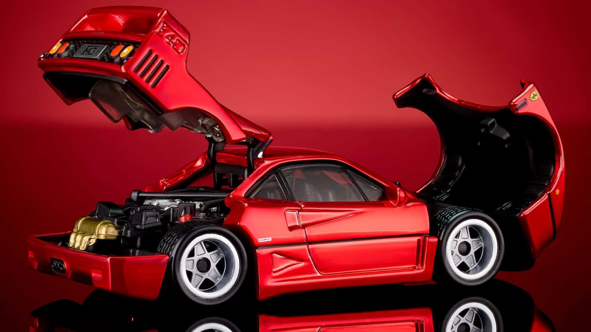 Hot Wheels RLC Ferrari F40 Price, Release Date, And Limits