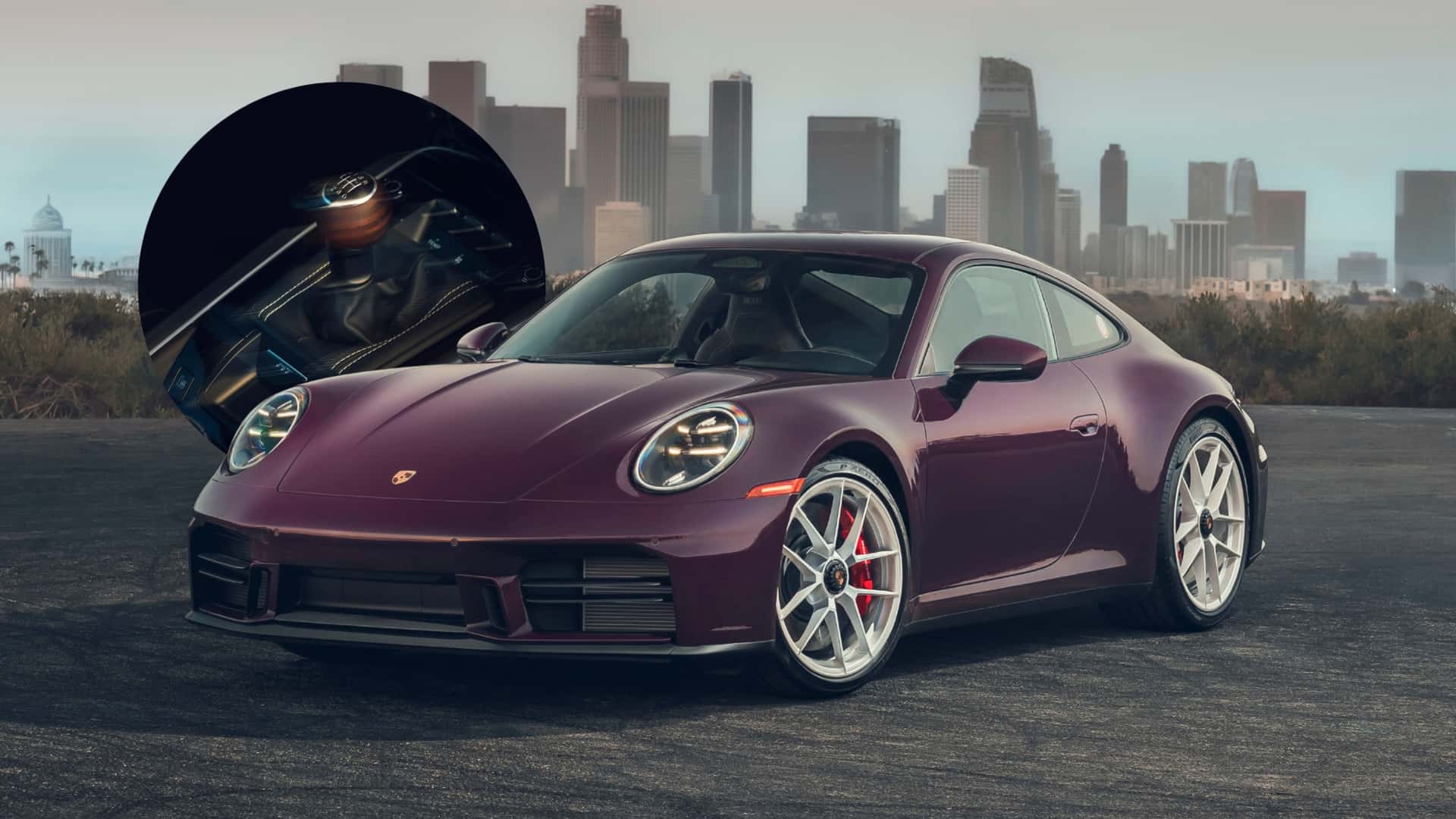 Porsche Heard You: The Manual 911 Carrera S Is Back