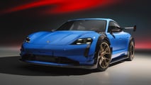 Pçorsche Taycan Turbo GT con Manthey Kit
