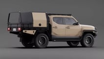 Kia Tasman camper