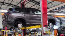 Chevrolet Captiva EV: início da montagem nacional
