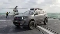 C3 Aircross Marine Nationale