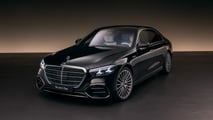 Mercedes Classe S, debutto a Roma