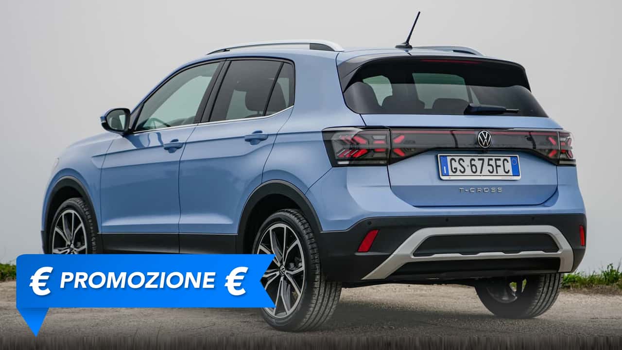 Offerta Volkswagen T-Cross, quanto conviene?