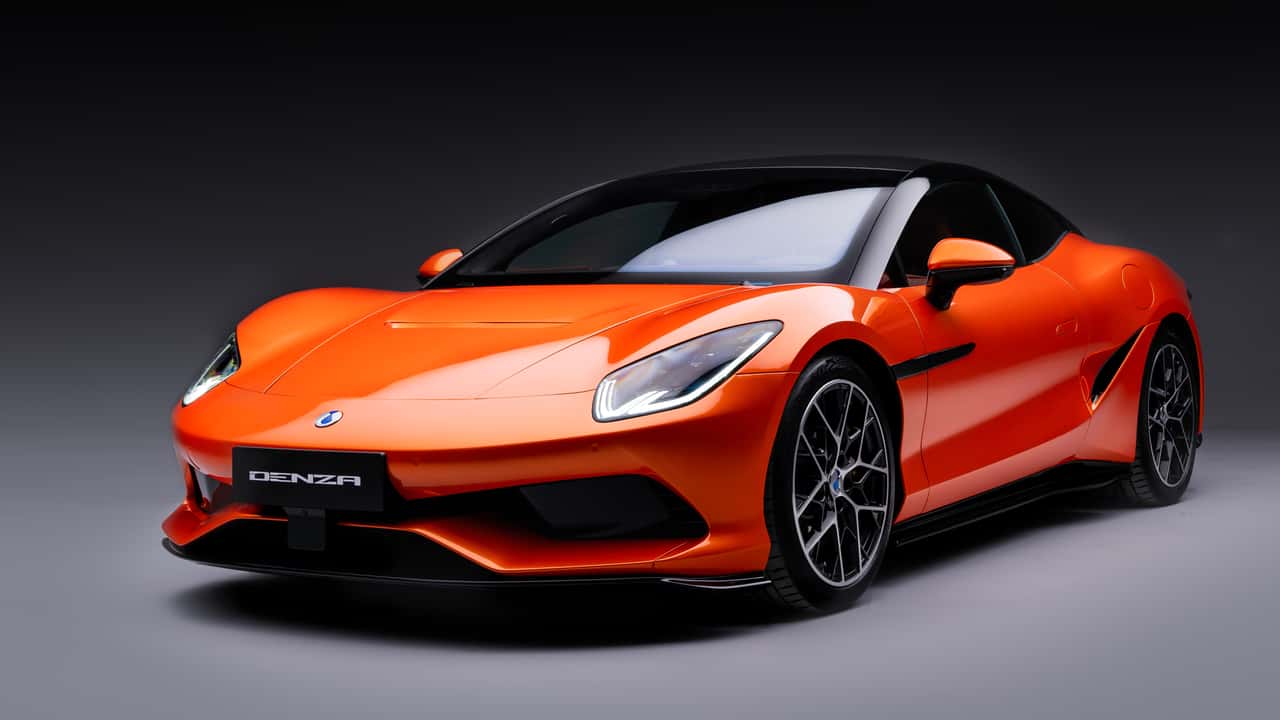 Denza Z als Coupé