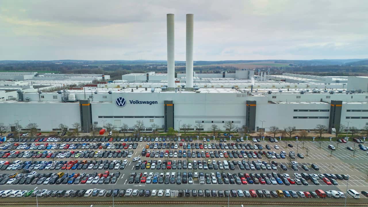 Stabilimento VW di Zwickau