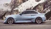 BMW 2002 Hommage concept