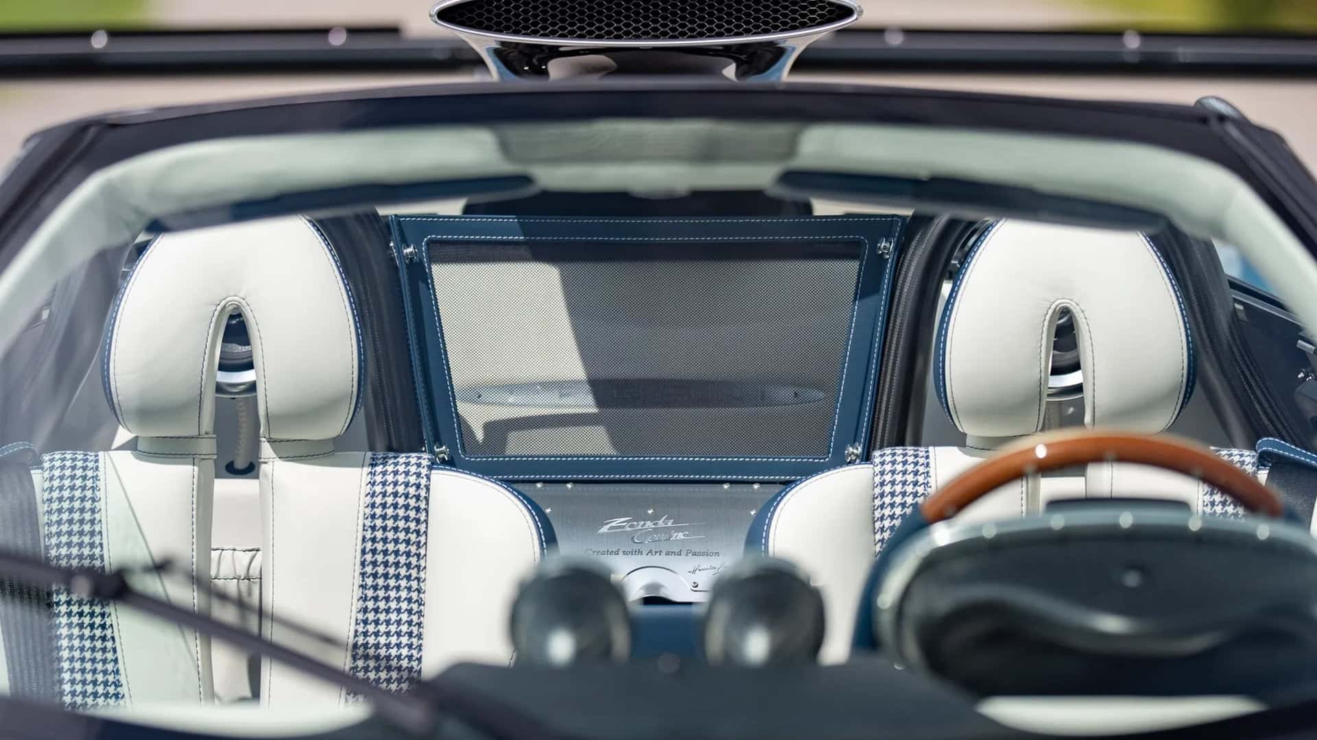 Pagani Unleashes the Zonda Cervino: A New Benchmark in Hypercar Performance 11