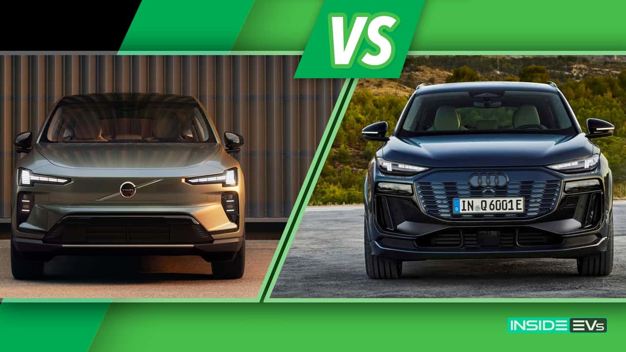 Volvo EX60 vs Audi Q6 e-tron