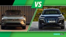 Volvo EX60 vs Audi Q6 e-tron