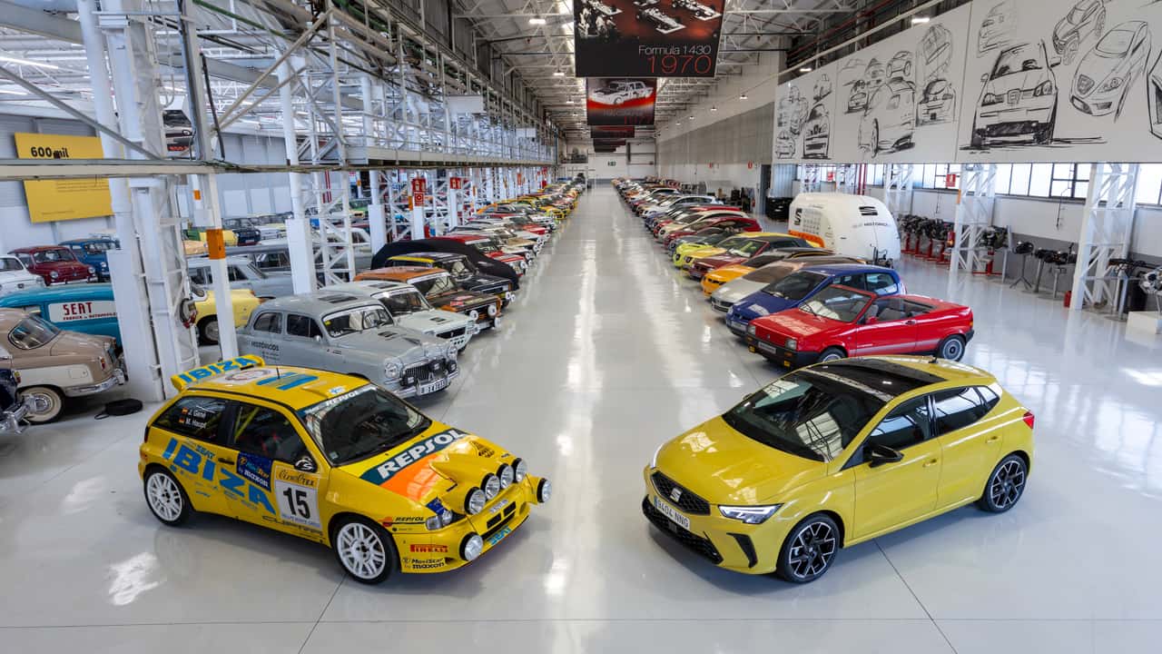 SEAT Históricos nuevos modelos