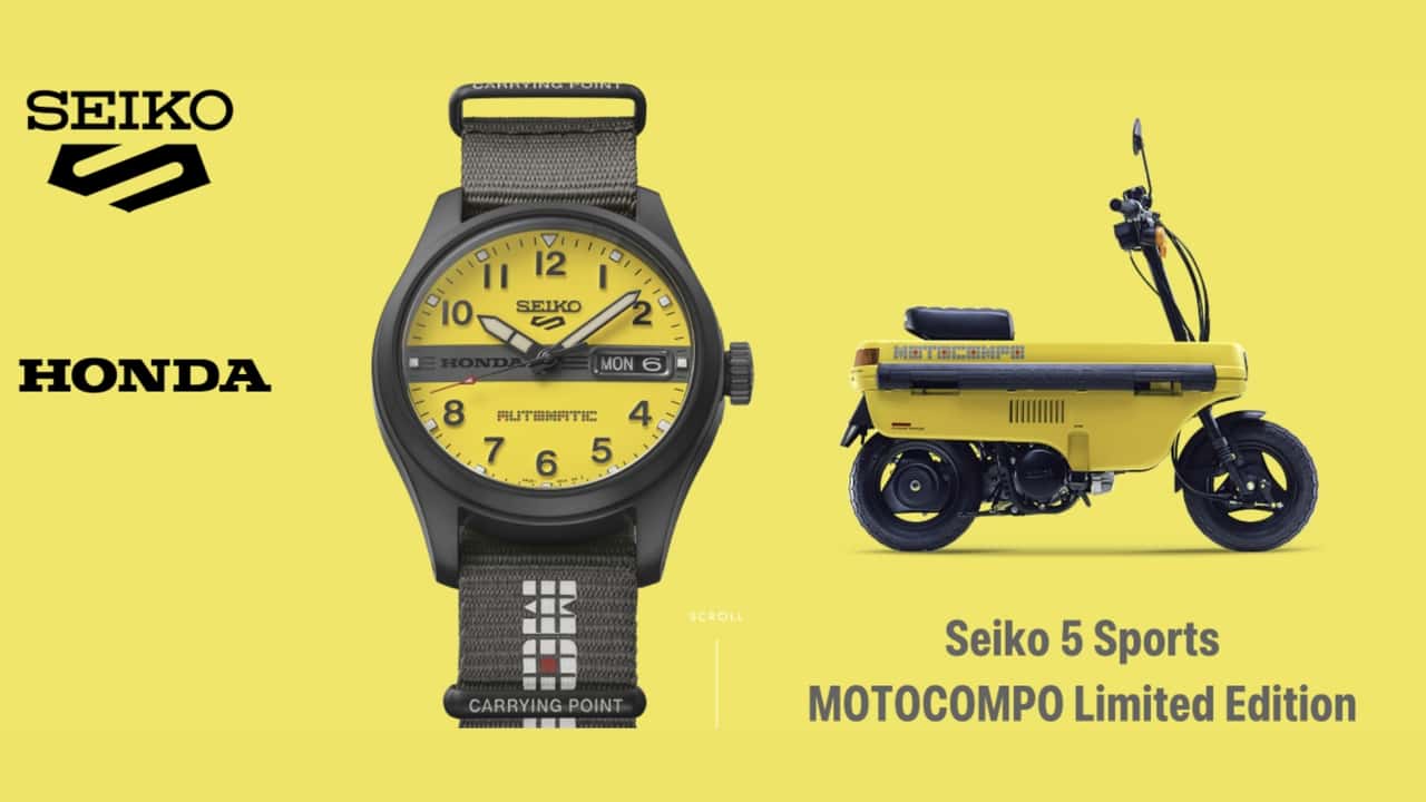 Seiko 5 Sports Motocompo Limited Edition