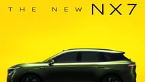 Nissan NX7, il modello per la Cina