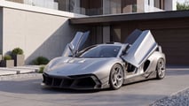 Rezvani Beast X doors open