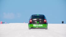 Wie der Skoda Octavia 365 km/h erreichte