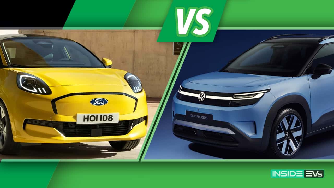 Ford Puma VS WV ID. Cross