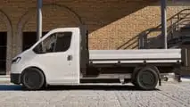 Ford Transit City - Cabine de chassi