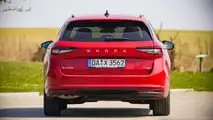 Skoda Superb Combi Sportline 4x4 2,0 TDI (2026) im Test
