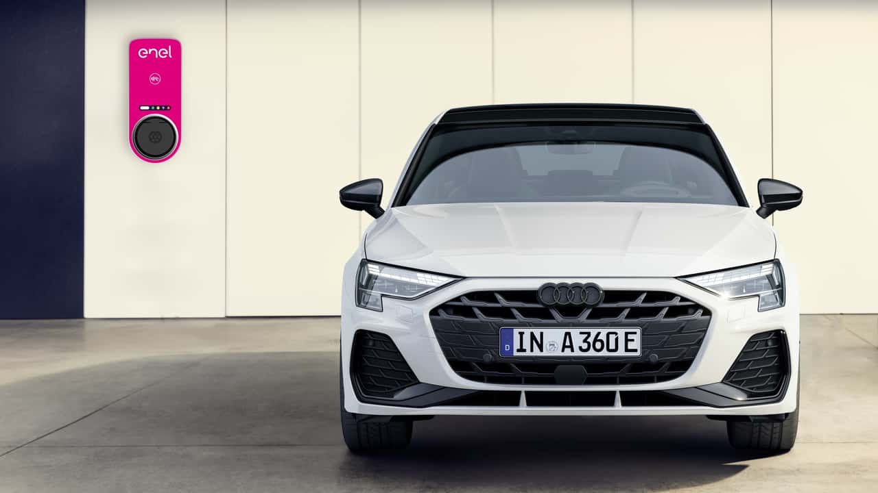 Audi ed Enel insieme per la ricarica a casa