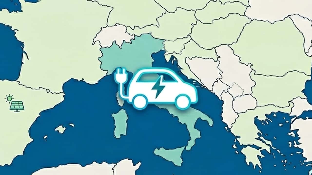 Quante auto elettriche sono state vendute in Italia?