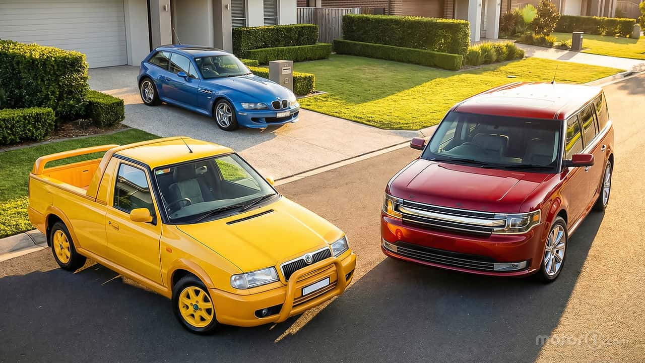 10 coches de segunda mano para sentirte el centro de atención