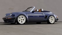 Porsche 911 Carrera Cabriolet Reimagined by Singer 