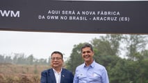 GWM anuncia nova fábrica no Brasil, que será instalada em Aracruz (ES).