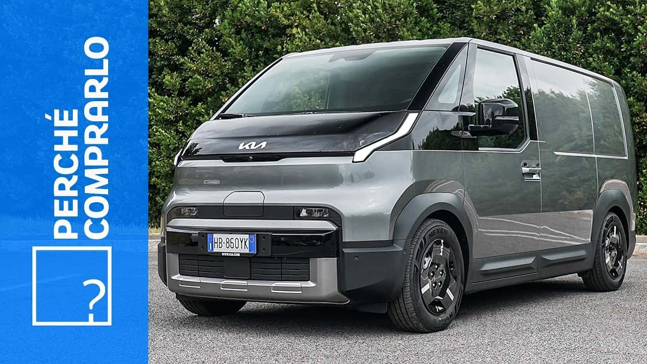 Kia PV5 Cargo, perché comprarlo e... perché no