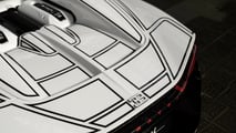 Bugatti W16 Mistral Blanc Éternel