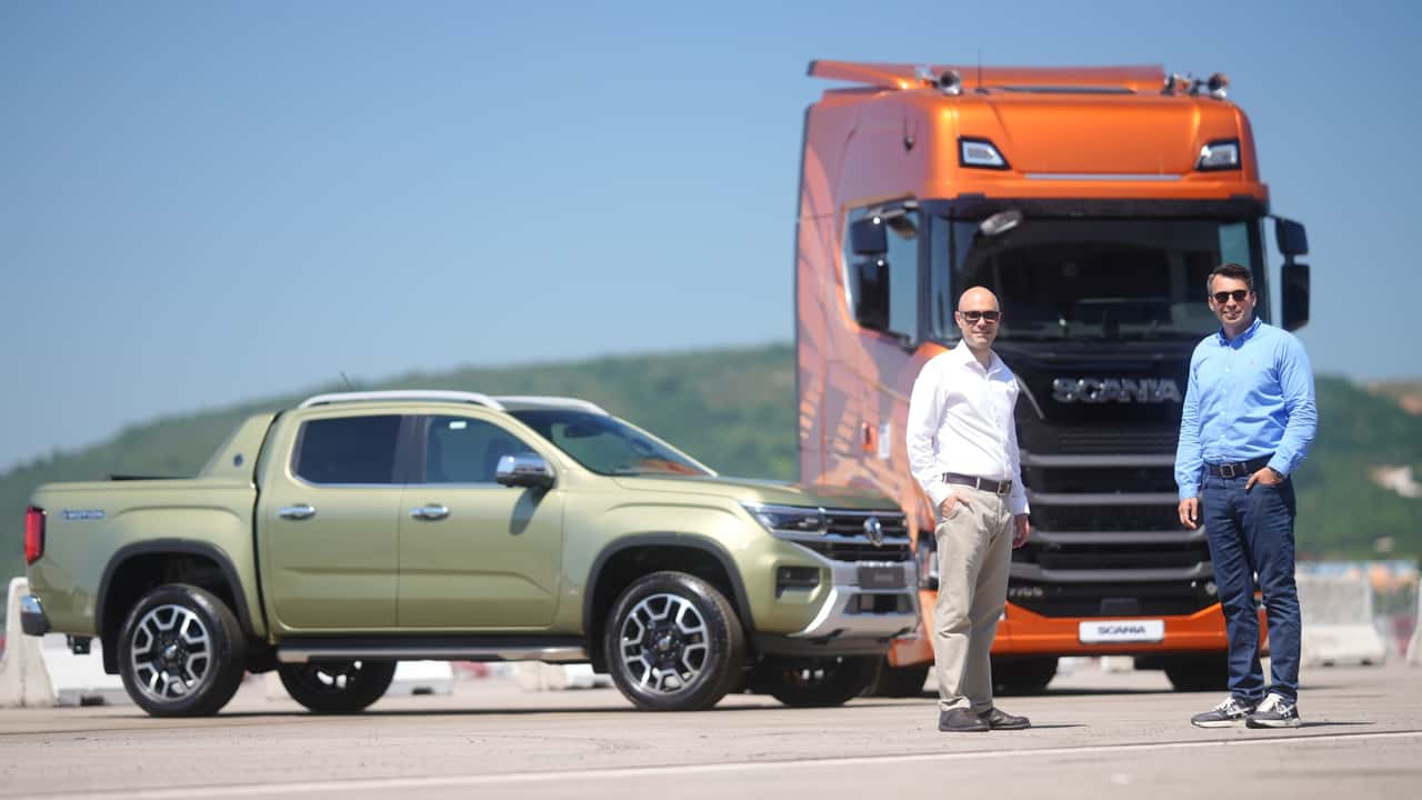 Scania ve Volkswagen