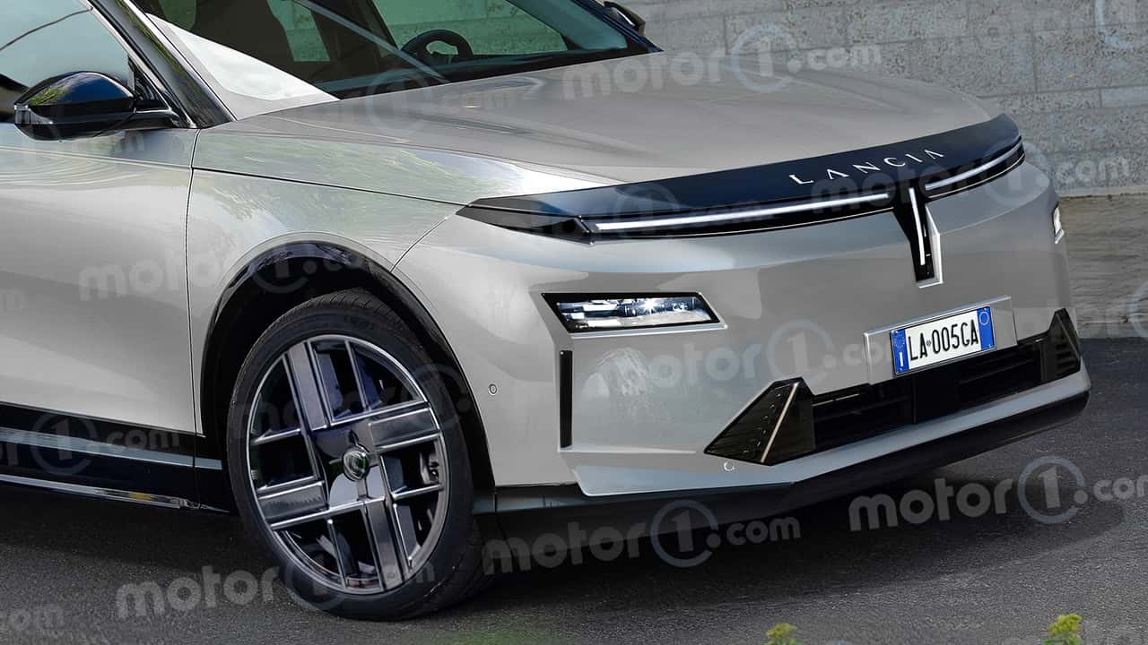 Lancia Gamma 2026: la nueva berlina insignia toma forma
