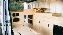 Camper Kia PV5 (2026) de VanLab