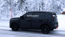 Flagra: Fiat testa novo Argo 2027 na neve
