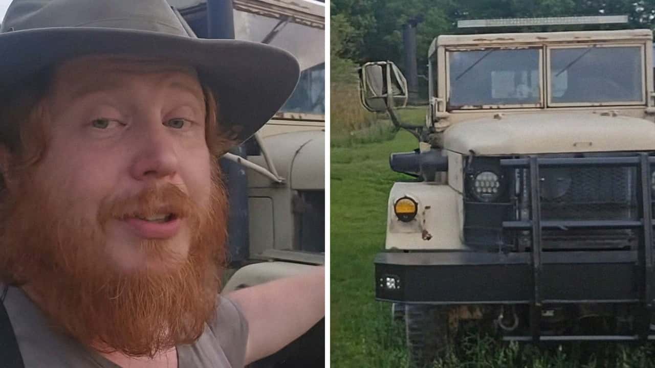 Man Buys Truck That Gets 8 MPG