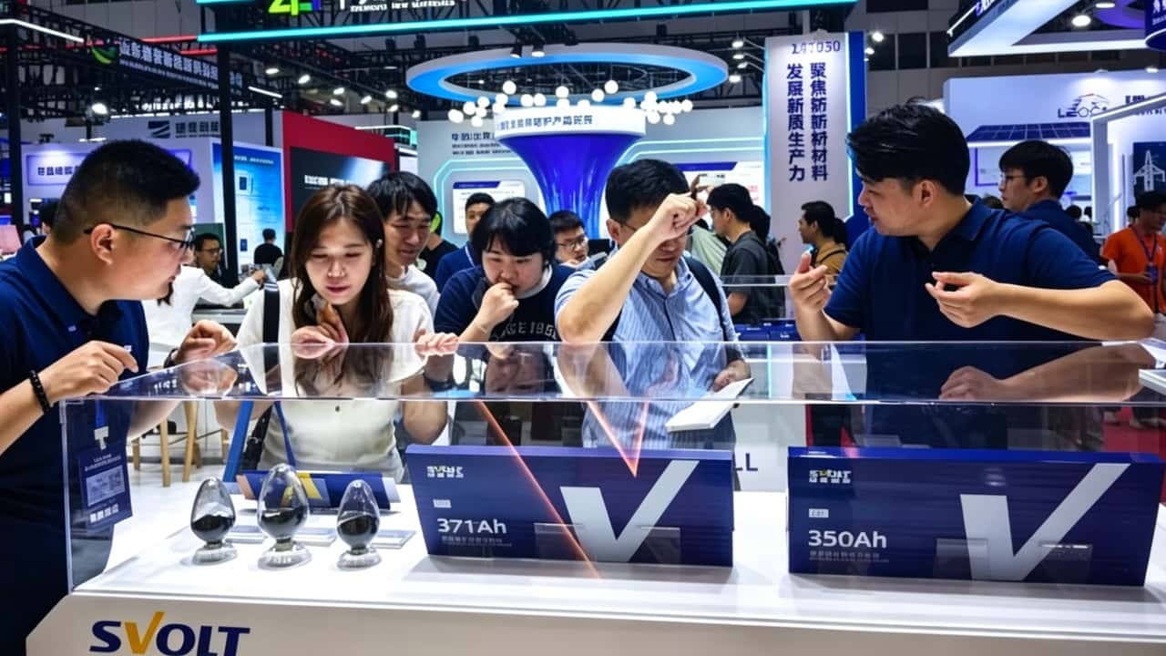 China muda foco das baterias: menos hype, mais produção em massa