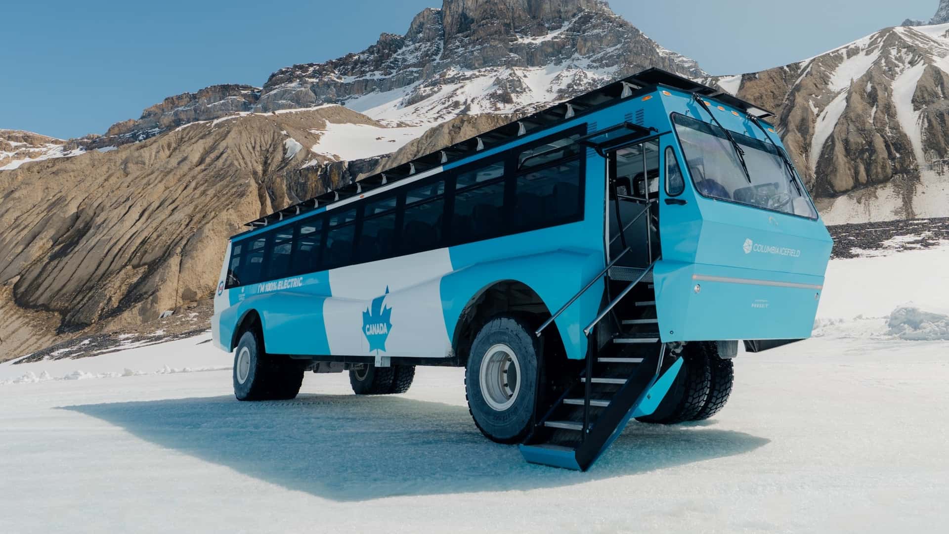 Canadá Transforma un Gigante Camión Diésel en un Silencioso Explorador Eléctrico de Hielo