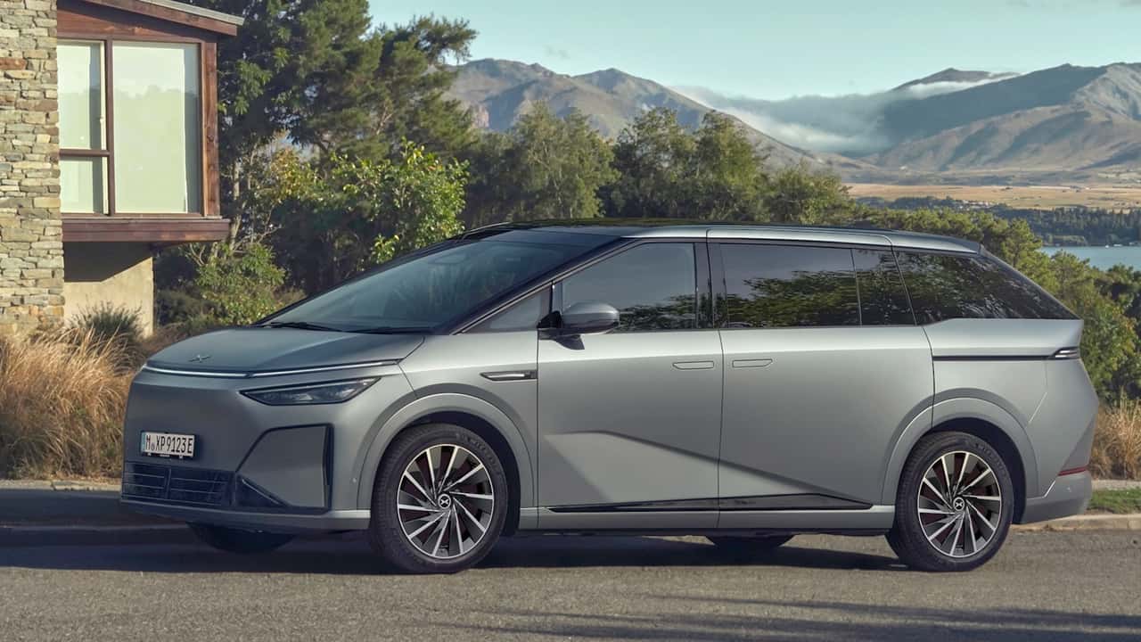 Xpeng X9 (2026)