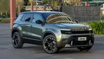 Jeep Avenger FWD (2027) als Verbrenner: Das Exterieur