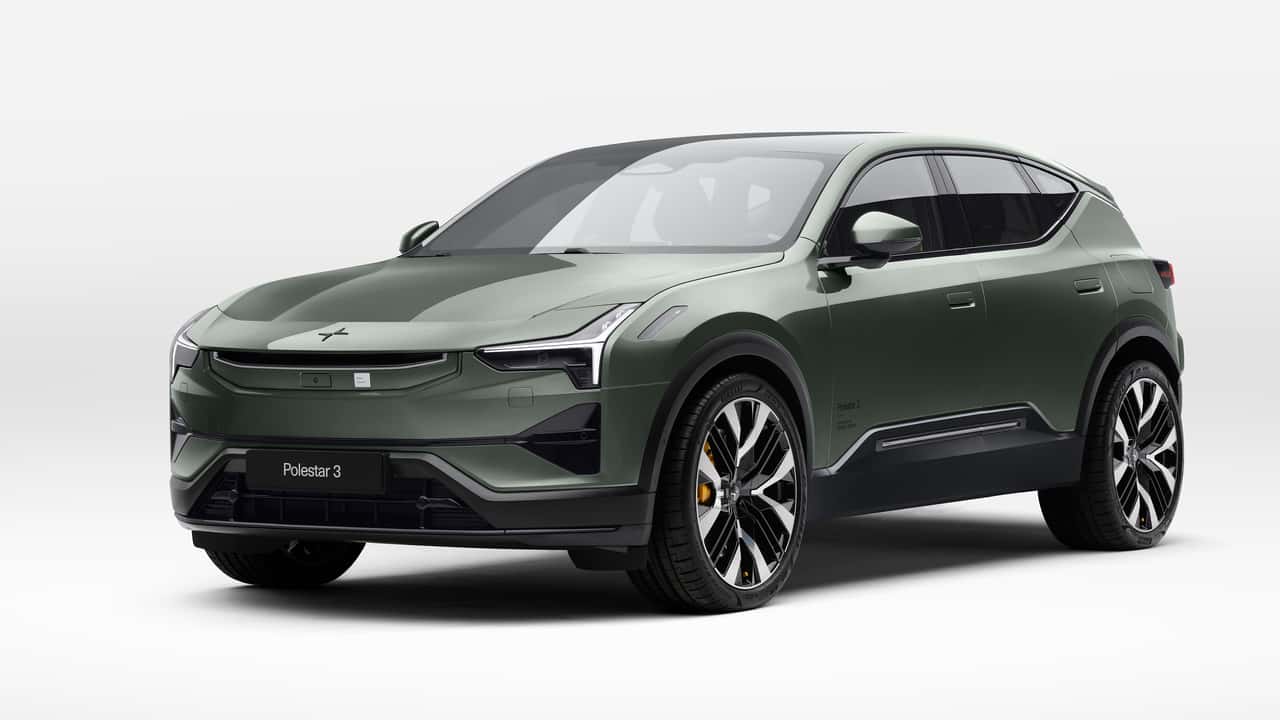 Polestar 3 (2026): Das Exterieur