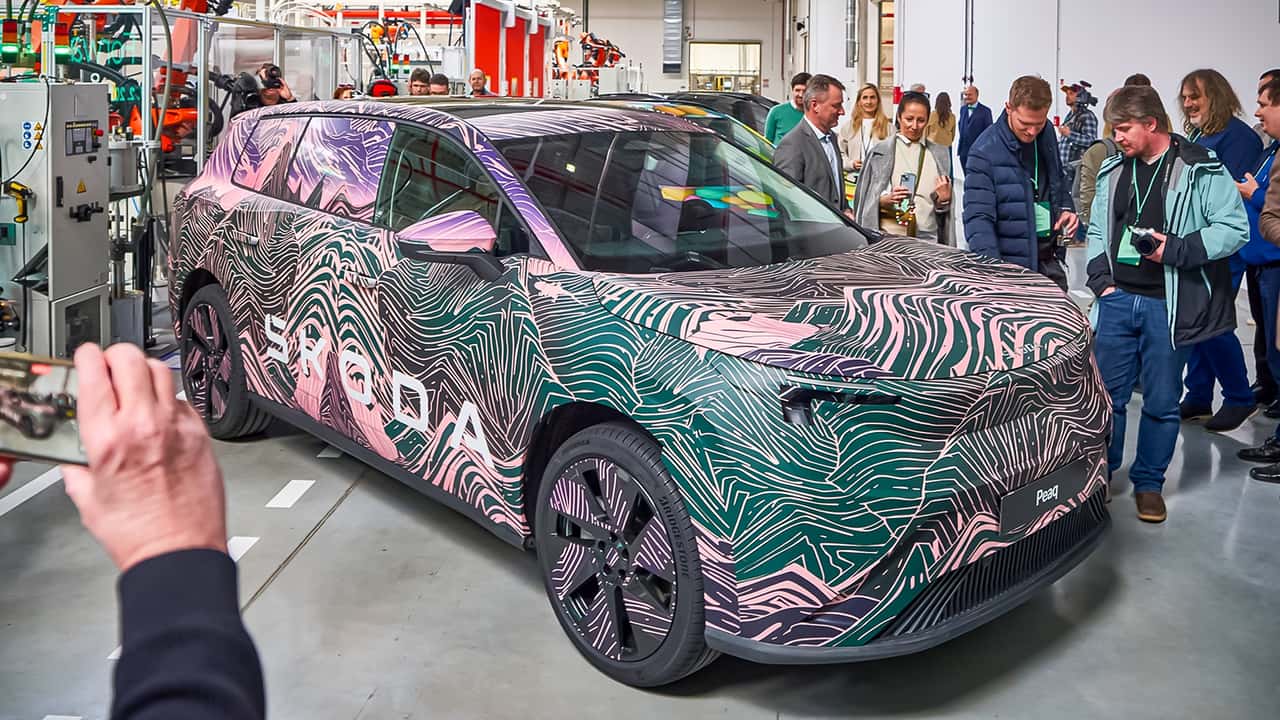 Skoda Peaq Prototyp (2026)