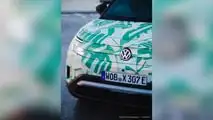 VW ID. Cross (2026) Teaser