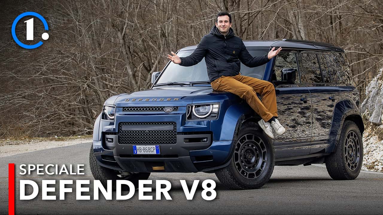 Land Rover Defender Octa (2026), non crederete a quando va forte (ovunque)