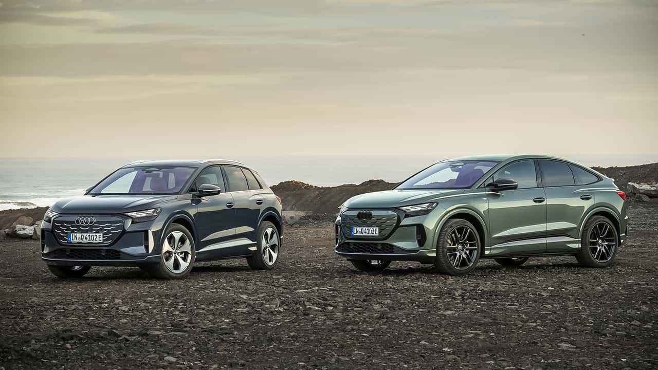 Audi Q4 e-tron 2026: nuevo interior y motor APP350 con más par