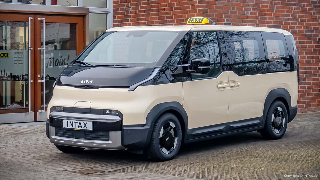Kia PV5 (2026) als Taxi