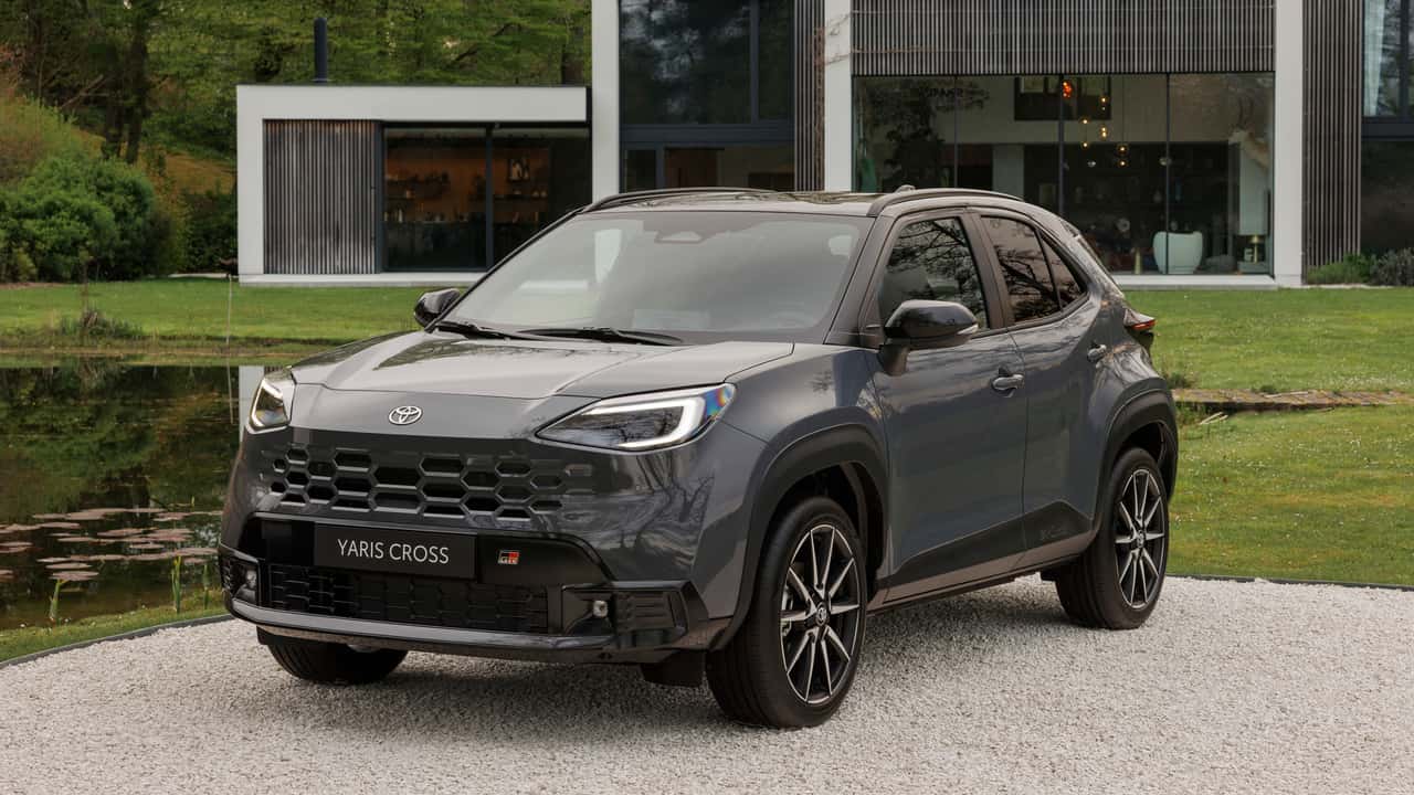 Toyota Yaris Cross GR Sport (2026)