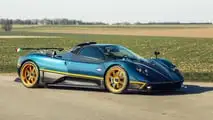 Pagani Zonda 760 Unica Roadster (2018)