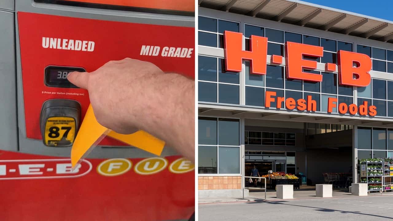 Texas man notices Unleaded and Mid-Grade are sold out at H-E-B