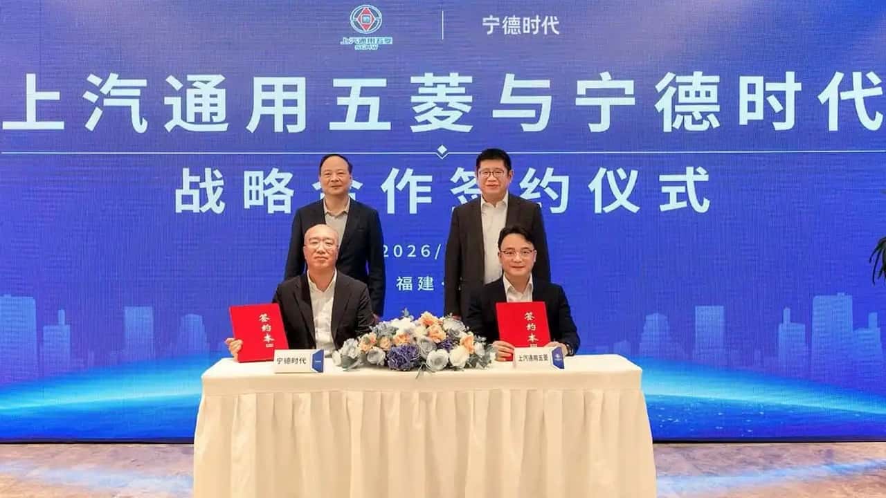 Accordo CATL e SAIC-GM-Wuling