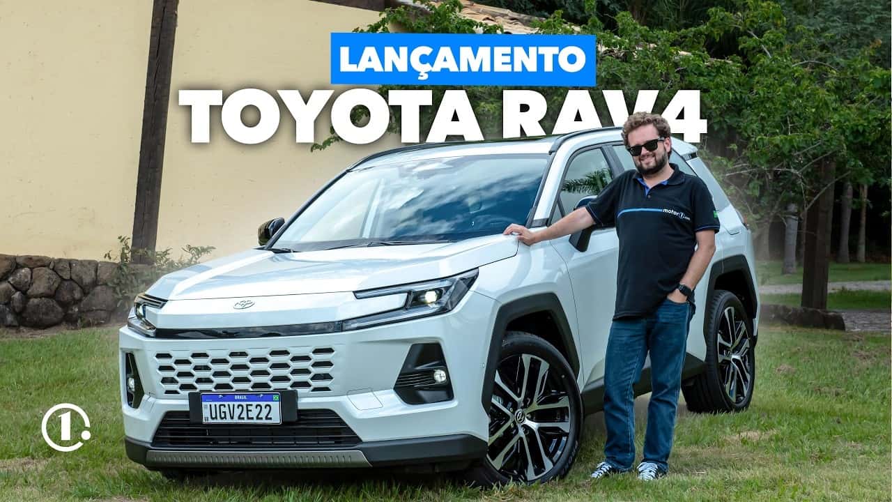 Novo Toyota RAV4 2026 quer dobrar vendas só híbrido a partir de R$ 317.190